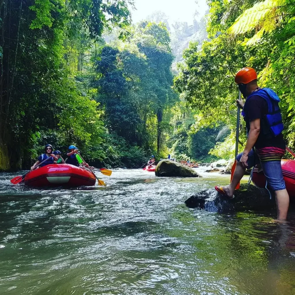 Discovering Bali’s Natural Side Through an Ayung River Rafting Adventure