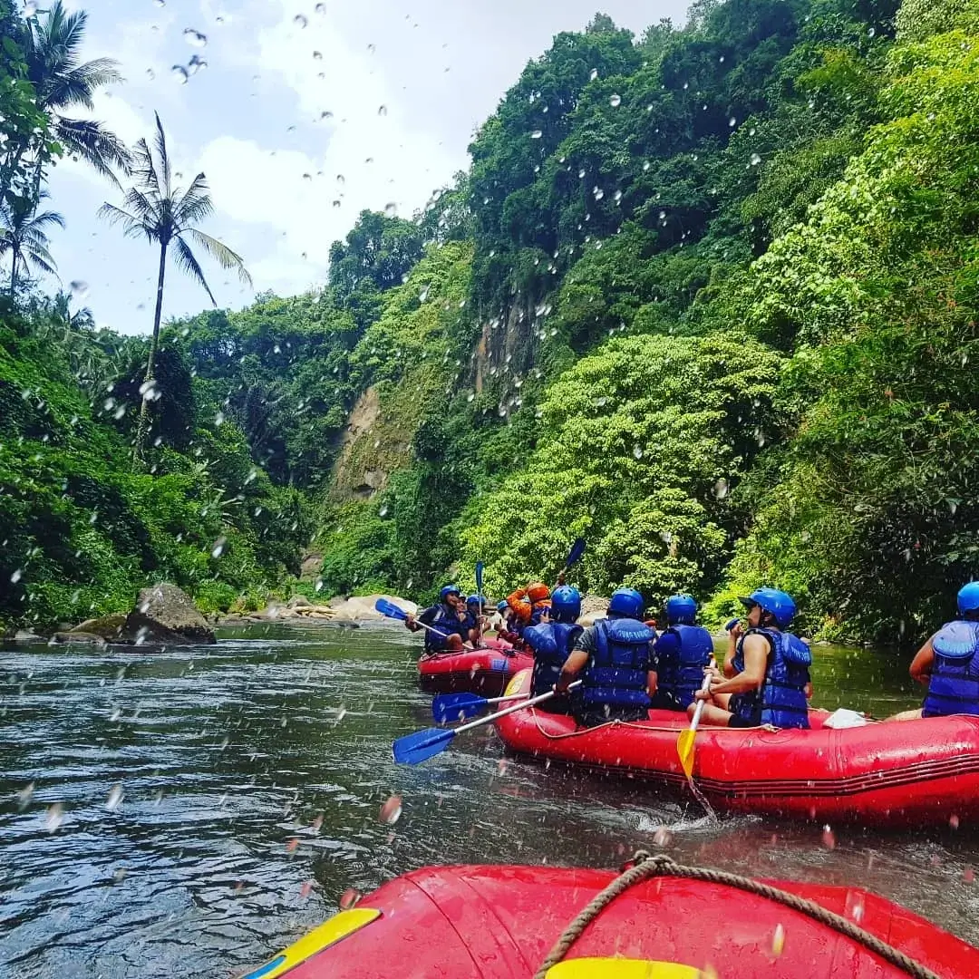 Discovering Bali’s Natural Side Through an Ayung River Rafting Adventure