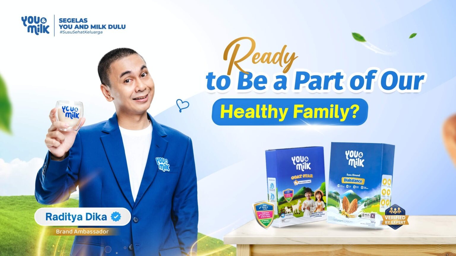 Manfaat Susu Almond You & Milk Diabalance untuk Diabetes