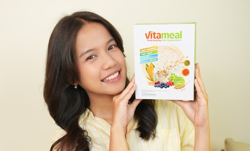 Sereal Rendah Gula Vitameal Mix Berries Bantu Kontrol Gula Darah Tetap Stabil